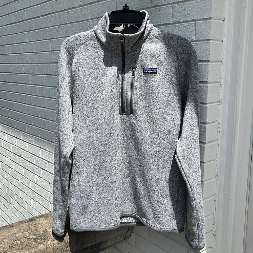 Men’s Patagonia 1/4-Zip Fleece Pullover